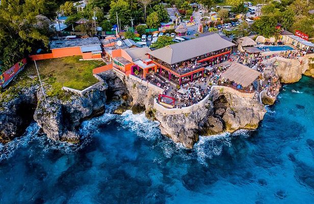 Negril 7 Mile Beach and Rick's Cafe Tour From Montego Bay Jamaica