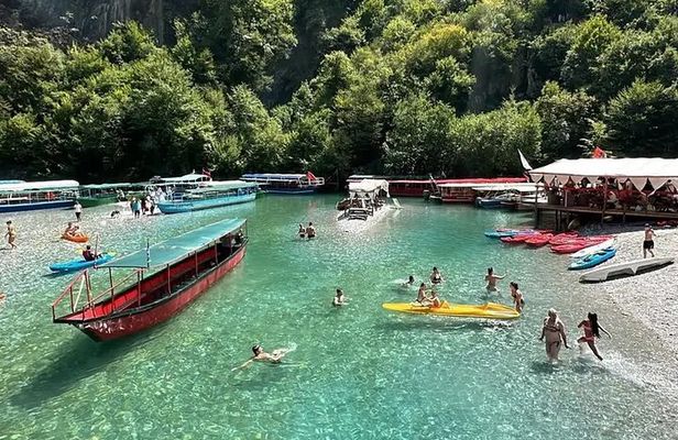 Komani Lake to Shala River Boat Tour