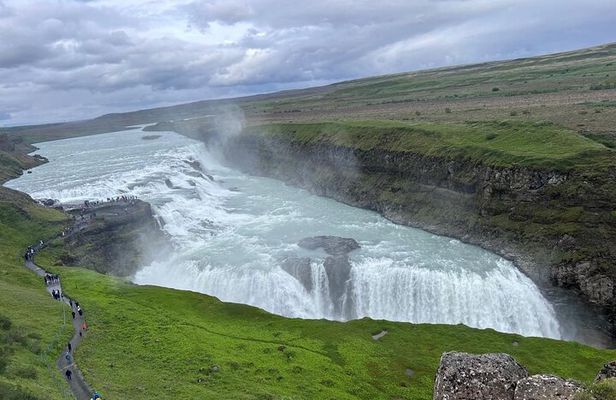 Golden Circle Discovery Þingvellir, Geysir, Gullfoss and Kerið