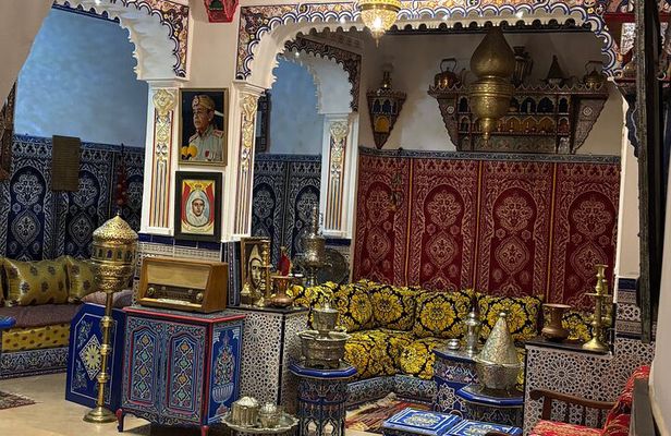 Authentic Moroccan Cooking Class with Hajjah Rabieaa