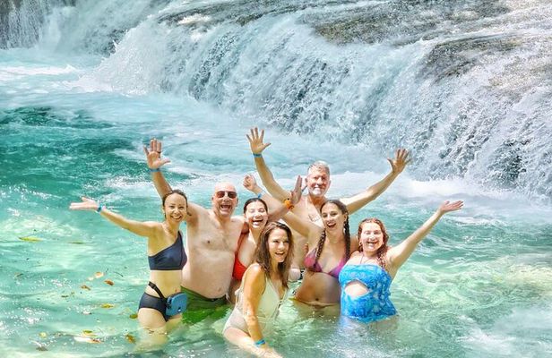 Sonador Waterfalls Puerto Plata: Adventure & Food