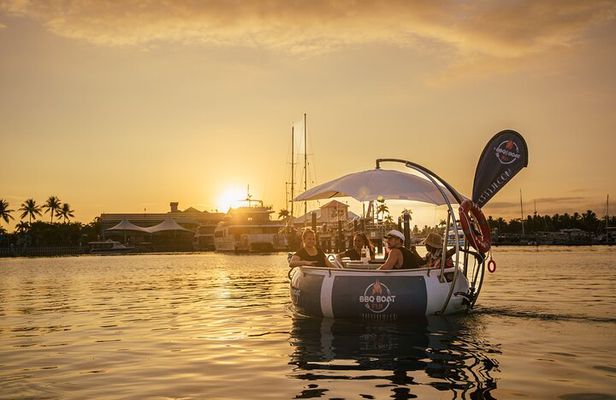 Self Drive BBQ E Boat Cruise with Onboard BBQ Denarau Fiji
