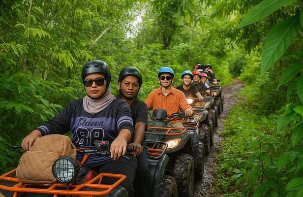 Langkawi ATV Jungle Ride to Durian Perangin Waterfall