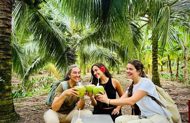 Mekong Delta Full Day River and Culture Food Tour
