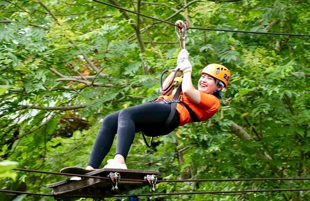 Chiang Mai Zipline High Rope Experience at Phoenix Adventure Park