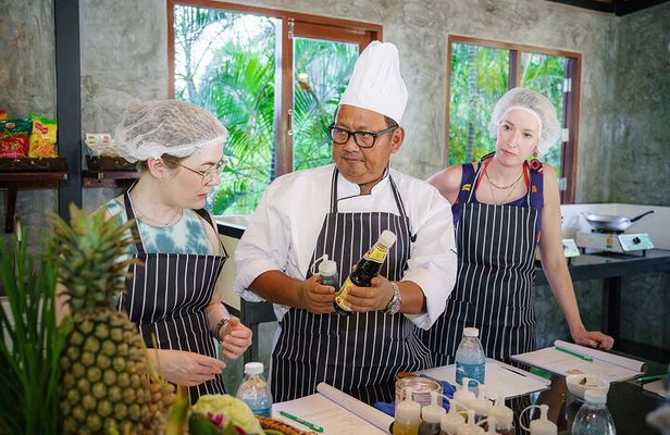Railay Thai Cooking Class Hands on Food Experience in Krabi 