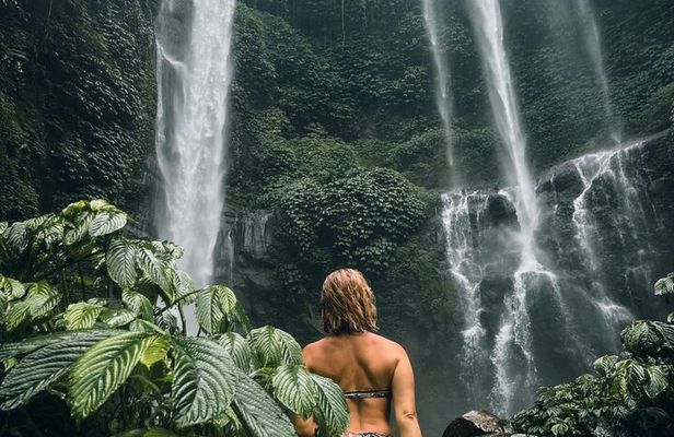 North Bali Sekumpul Waterfalls Trekking&Ulun Danu Beratan Tample