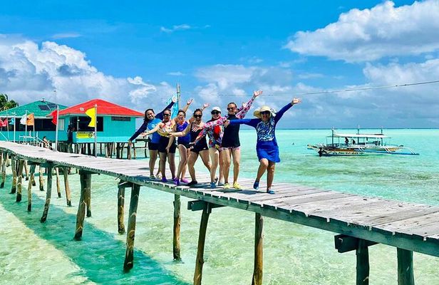 4 Day Balabac Group Tour with Onok Island Overnight Stay