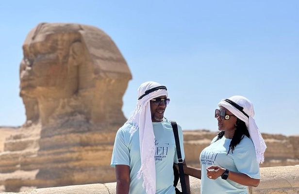 Cheap Day Tour To Pyramids Giza, Memphis, Saqqara lunch camel