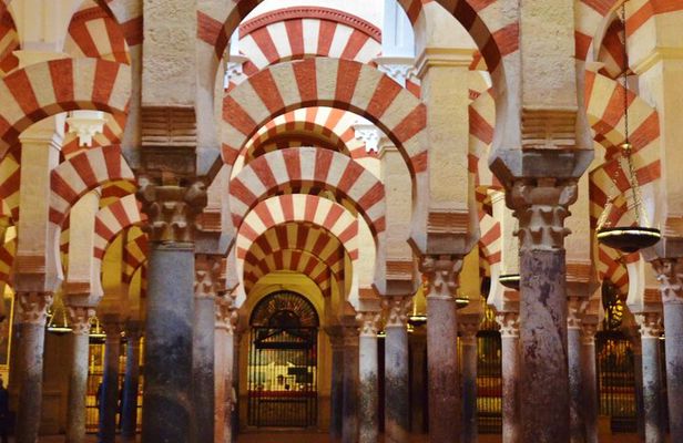 Cordoba City Tour with Mosque-Cathedral from Seville