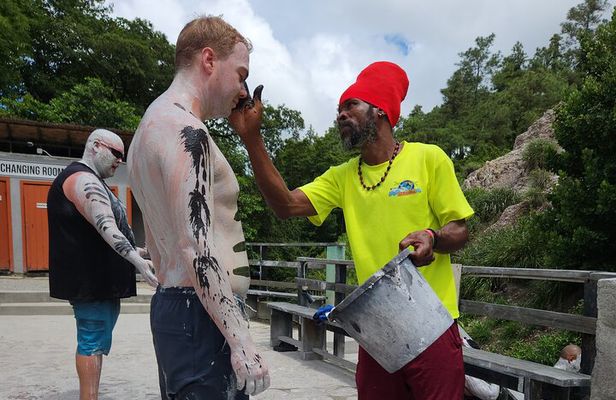 Land and Sea Tour St Lucia