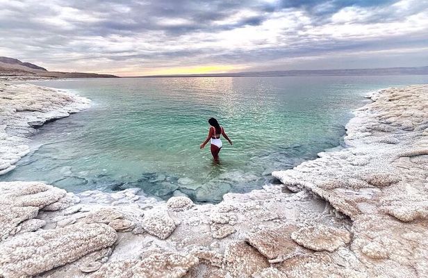 Madaba, Mount Nebo, Baptism Site, and the Dead Sea