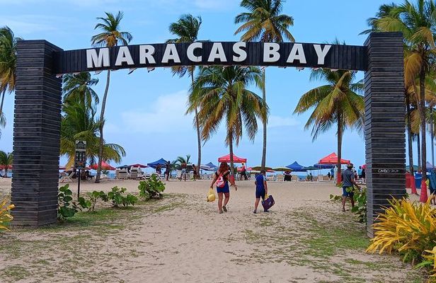 Maracas Beach Excursion special for cruisers guest passengers