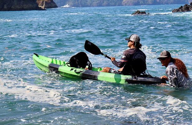 Sea Kayak Adventure and Snorkeling at Playa Biesanz
