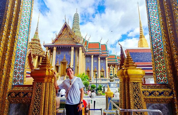 Private Tour to Grand Palace of Bangkok, Pho and Arun Temple