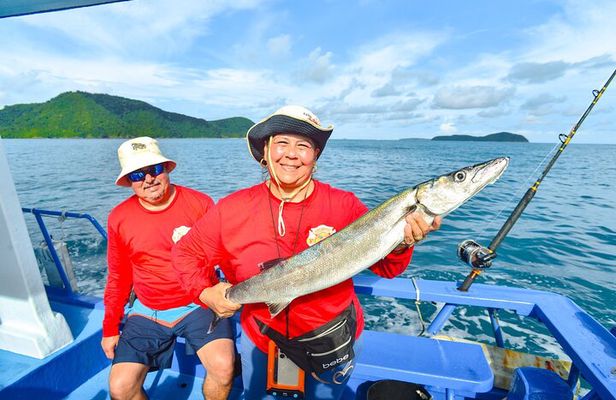 Racha Island Full Day Fishing and Trolling from Phuket