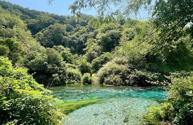 Saranda Blue Eye and Lekursi Castle Tour