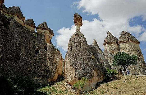  Cappadocia Red Tour with Goreme Open Air Museum 