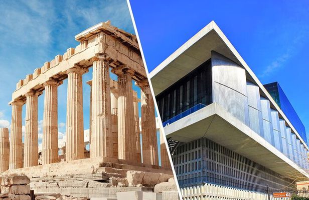 Acropolis Parthenon and Acropolis Museum Tickets with Audio Guide
