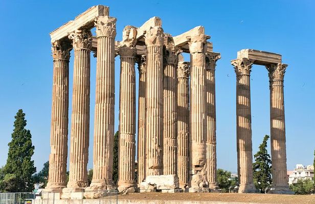Temple of Olympian Zeus Tickets with Audio Guide