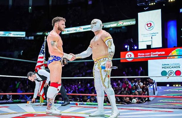 Wrestling + Tacos and Mezcal the best Experience