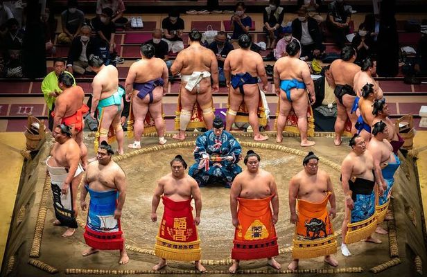 Tokyo Sumo History Tour with Chanko Nabe Lunch