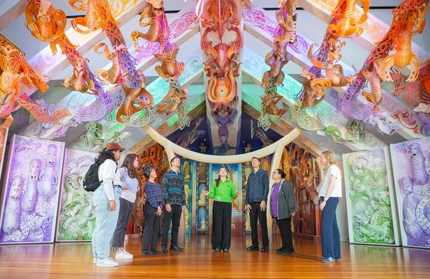 Museum of New Zealand Te Papa Tongarewa: Māori Highlights Tour