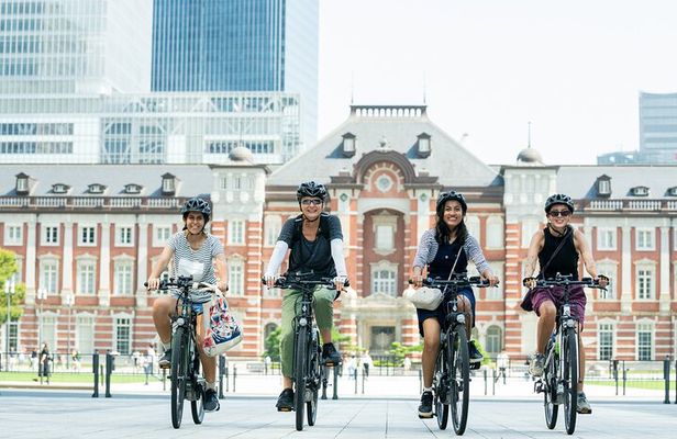 Tokyo 3-Hour Guided E-bike Cycling Tour of the City's Hidden Gems