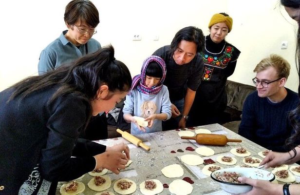 Samarkand Cooking Class Experience