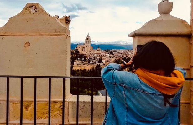 Medieval Small Group Segovia and Toledo Trip from Madrid