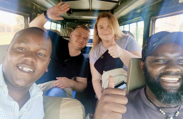 3 Days Masai Mara Lodge Safari from Nairobi Big Five