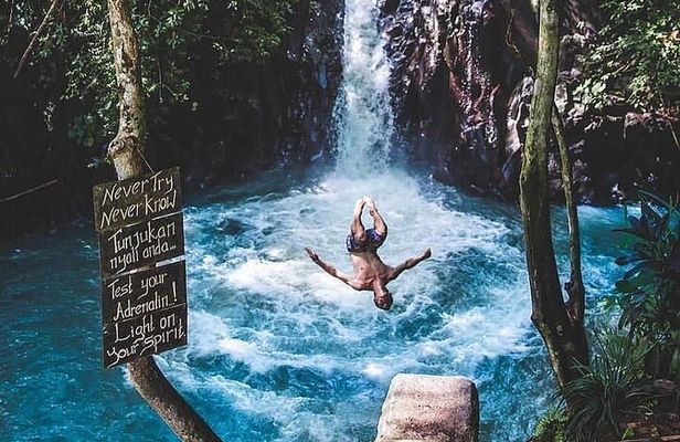 2-Hours Beginner Canyoning in North Bali (Pickup, GoPro, Lunch)