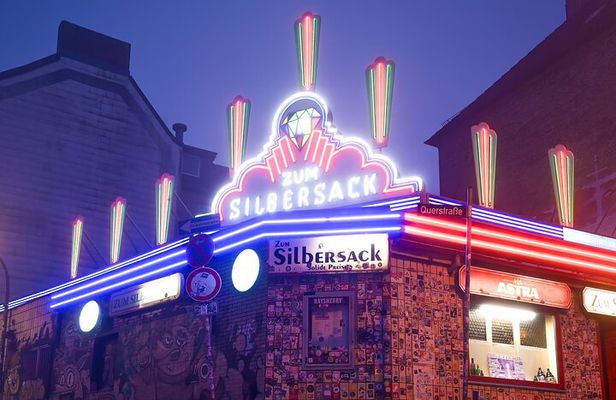 Hamburg Harbor and Red Light District in Small Groups
