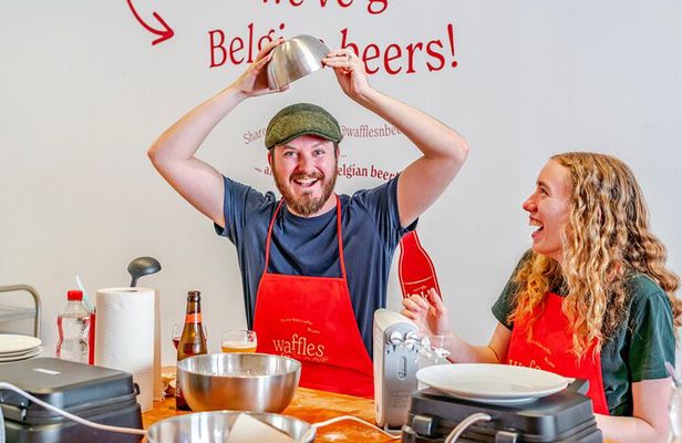 The Waffles 'n Beer Workshop in Brussels Centre