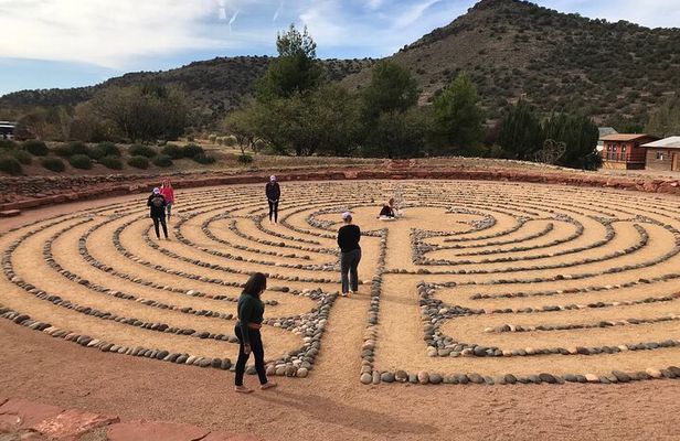 Walk The Labyrinth with a Life Coach