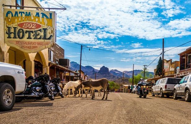 Historic Route 66 Bus Tour to Oatman