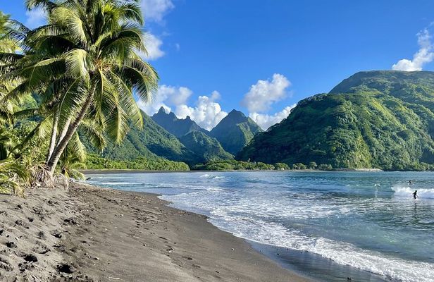Tour DE l'île DE Tahiti EN car TiTi's Tahiti Tour