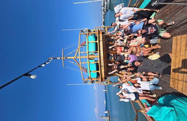 Private Cruise With a New Traditional Wooden Boat in Rhodes