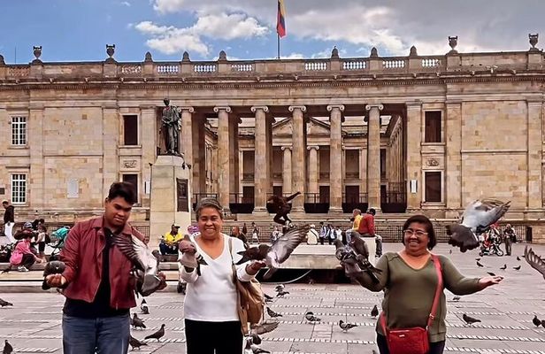 Bogota Tour historic center