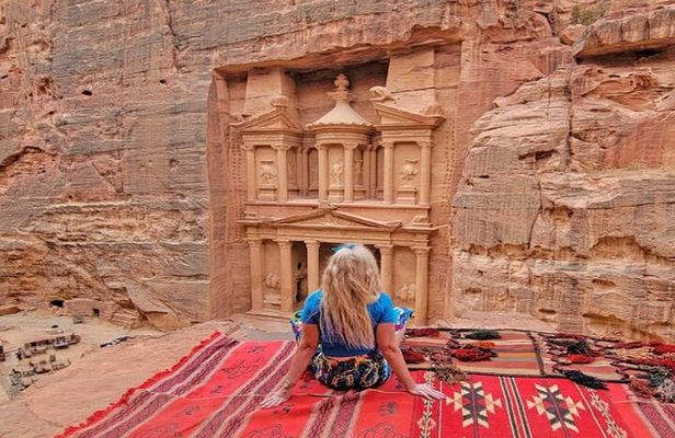 Private Petra Tour Round Trip from Aqaba Port