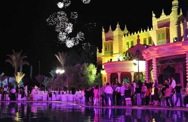 Chez Ali Fantasia diner and Show in Marrakech
