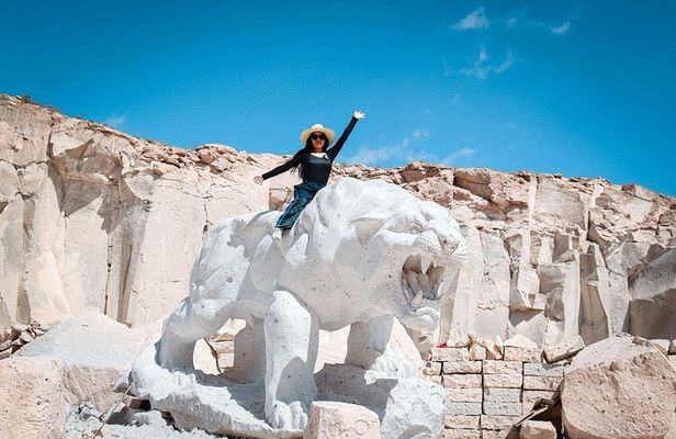 Sillar Route and Culebrillas Tour Culture and Nature in Arequipa