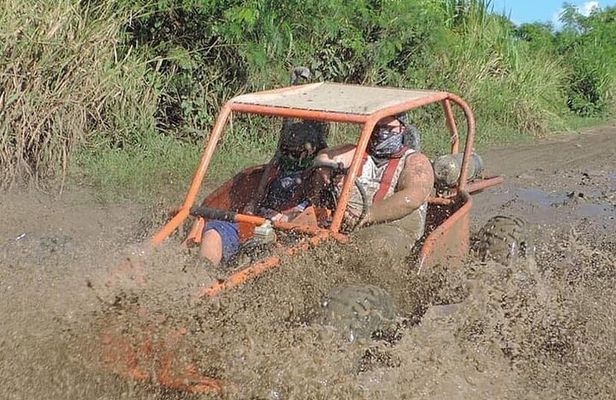 Puerto Plata : Buggy in the mountains, free transportation