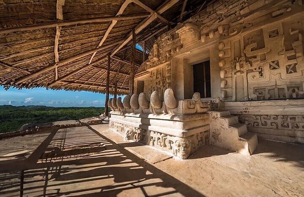 Private Half Day Tour to Ek Balam from Riviera Maya