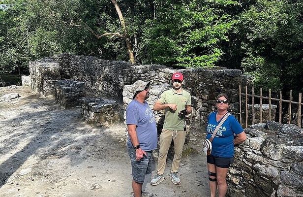 Private Coba Mayan Ruins Tour from Tulum