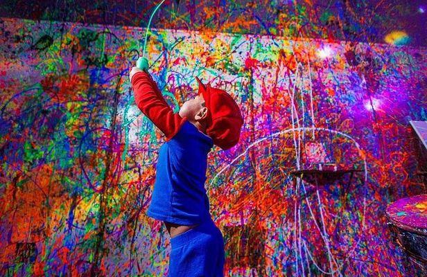 Atlanta Splatter Art Room – Fun for All Ages