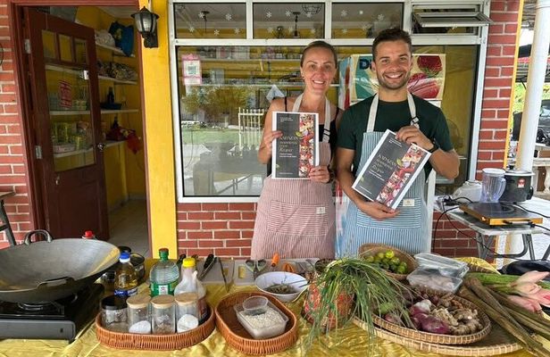 Traditional Sabah Cooking Class and Taste Local Flavors