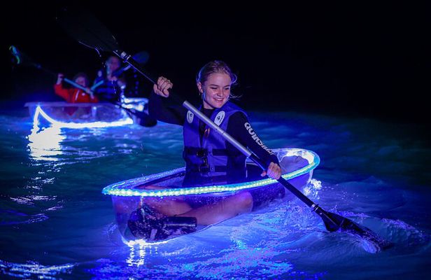 Naru Beach Night Kayak Tour