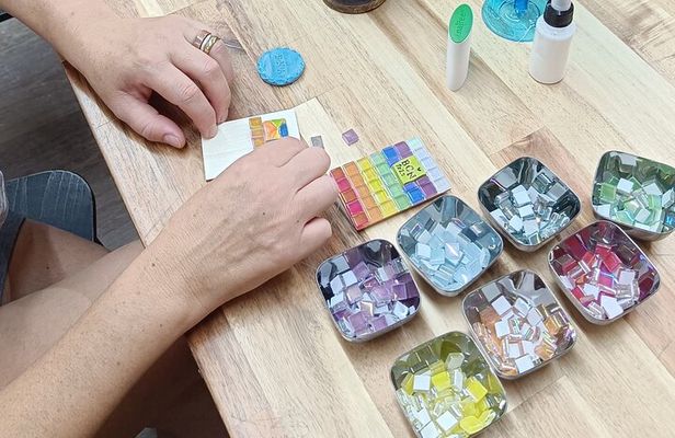 Mosaic Art Workshop in Barcelona | Create Your Own Masterpiece