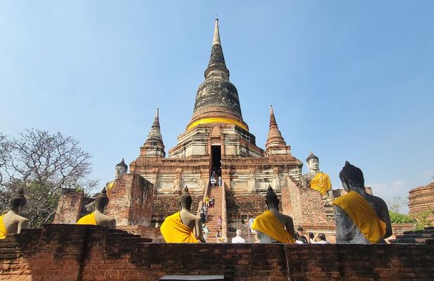 Private tour to Ayutthaya and Boat Tour Heritage Site